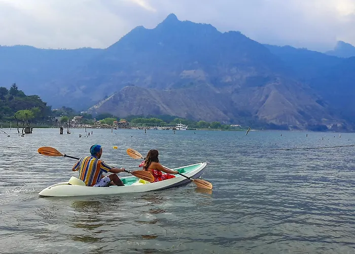 Eco Hotel Uxlabil Atitlan