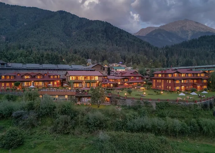Pahalgam Hotel Riverside Luxury