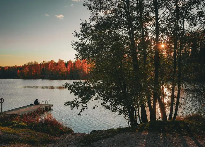 Haltia Lake Lodge Nature Boutique Hotel & Glamping