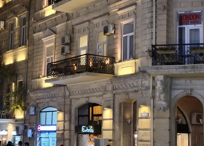 London Hotel And Guest House