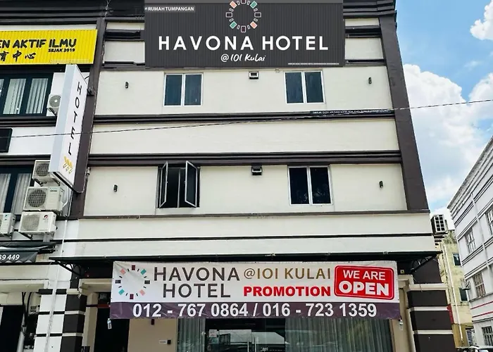 Havona Comfort Bandar Putra Kulai - Express Check-In