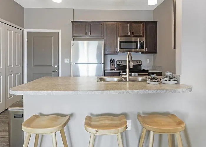 Landing Modern Apartment With Amazing Amenities