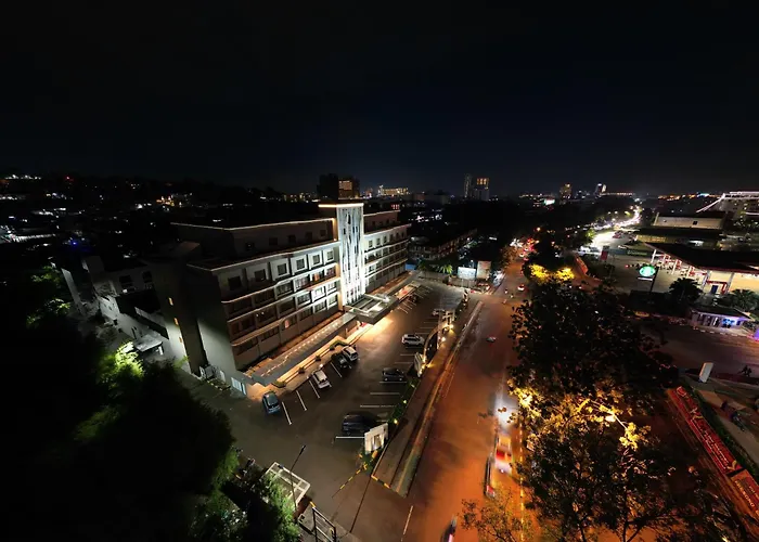 Aglow Hotel Harbor Bay Batam