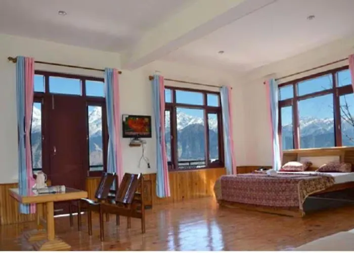 Goroomgo Hotel Vijay Mount View Resort Munsyari Near Airport