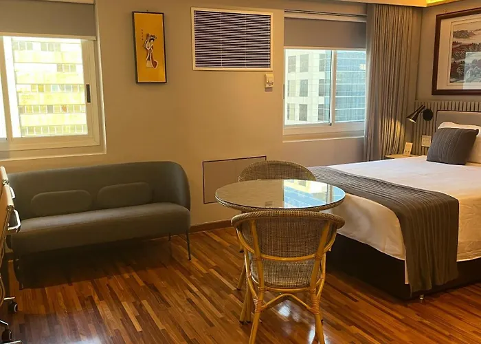 Aparthotel Paraiso Hosp Beneficiencia Port Vaga Cortesia São Paulo