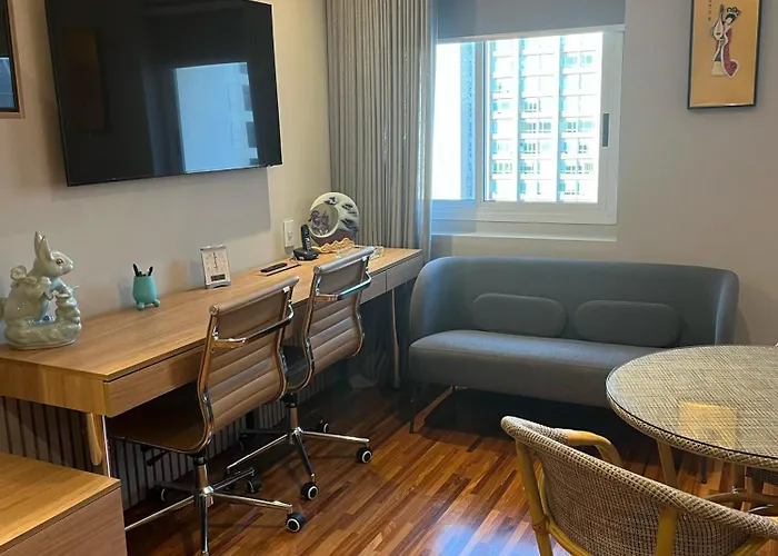 Aparthotel Paraiso Hosp Beneficiencia Port Vaga Cortesia São Paulo