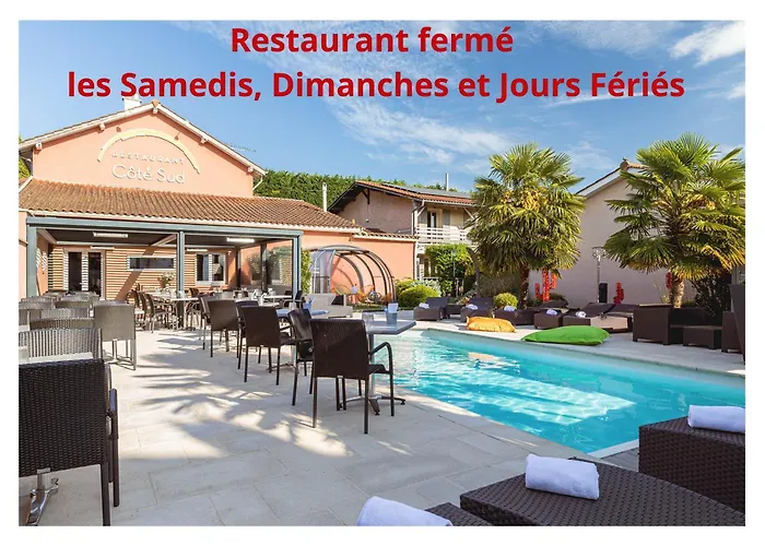Logis Hôtel Les Pierres Dorées
