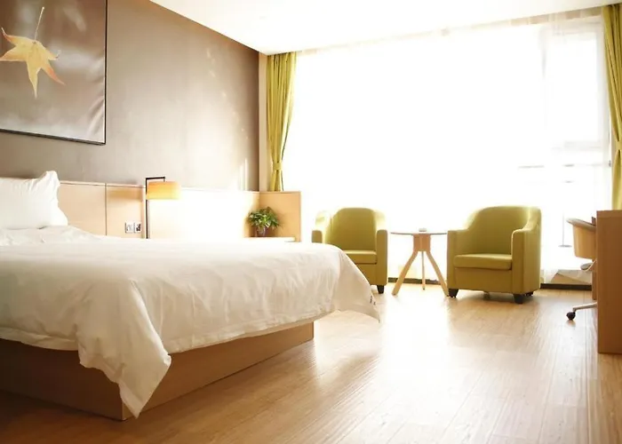 Iu Hotel Zhangye High-Speed Railway Station