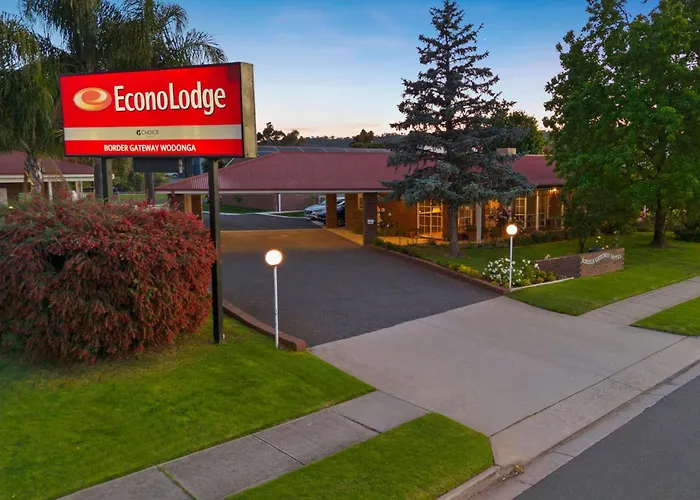 Econo Lodge Border Gateway Wodonga