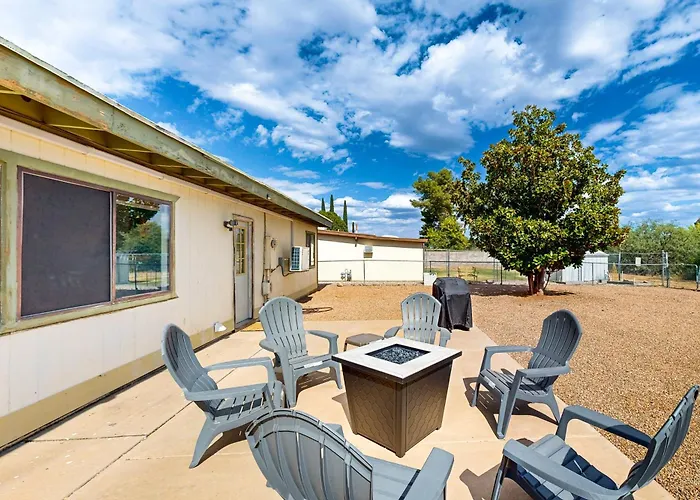 Dog-Friendly Home W/ Fenced Yard In Sierra Vista!