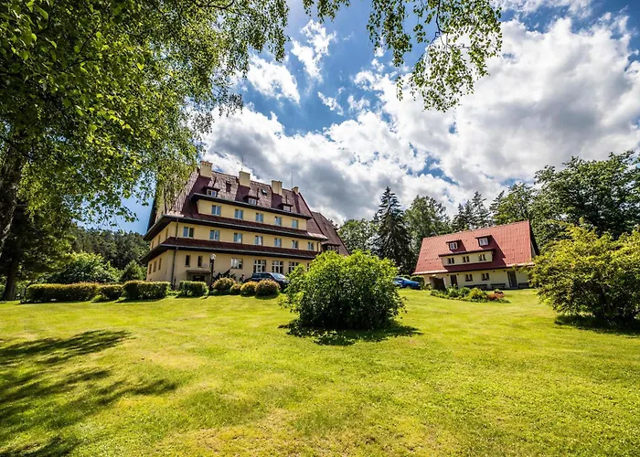 Parkhotel Skalní město