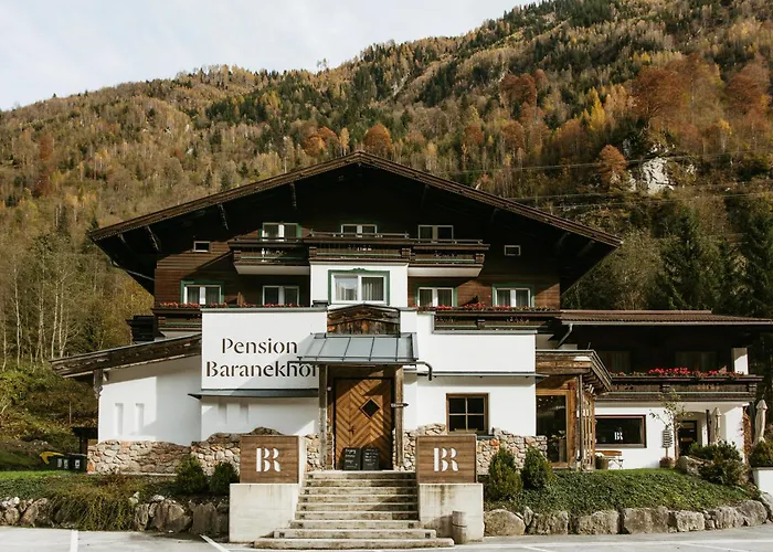 Pension Baranekhof - Accommodation In Nature With Mountain Views - Baranek Resorts