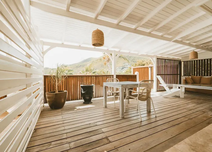 La Villa Hibiscus, Saint Martin