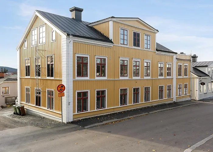 HernöRum Franzéngatan - Centrala lägenheter