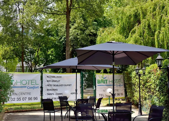Brit Hotel Confort Rouen Centre