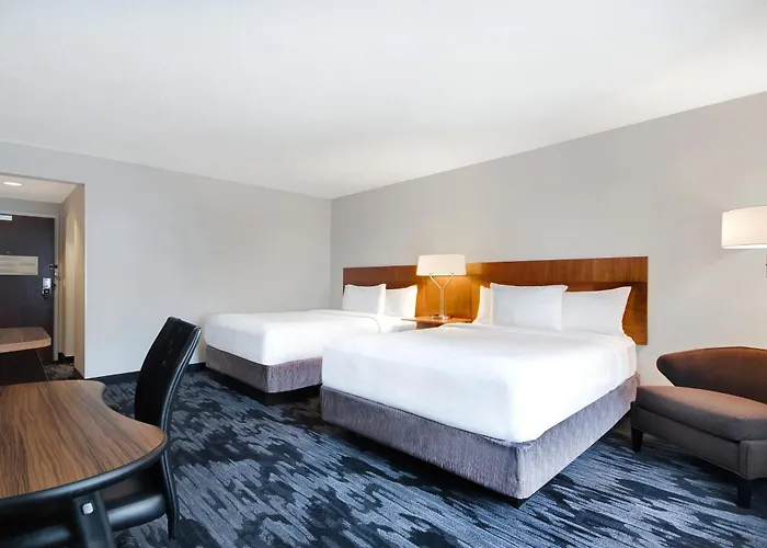 Fairfield Inn And Suites By Marriott Rochester West/Greece