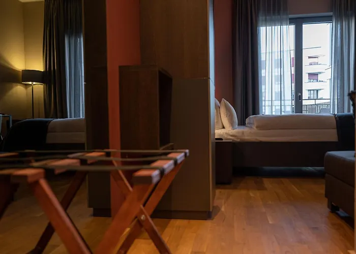 Qube Hotel Bahnstadt