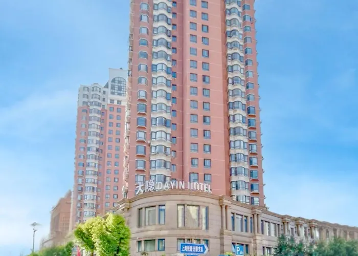 Dayin Serene Garden Hotel -People'S Square & Nanjing Road-Large Social Area -Bar -Cafe -Gym -Free Laundry Luggage Storage -24H Front Desk-English Service