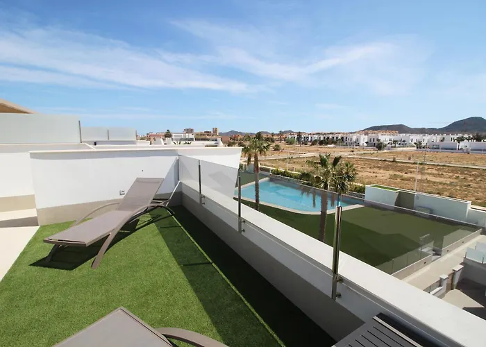Three Bedroom Seaside Penthouse In Mar De Cristal