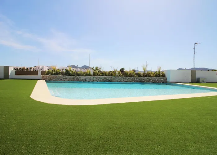 Three Bedroom Seaside Penthouse In Mar De Cristal
