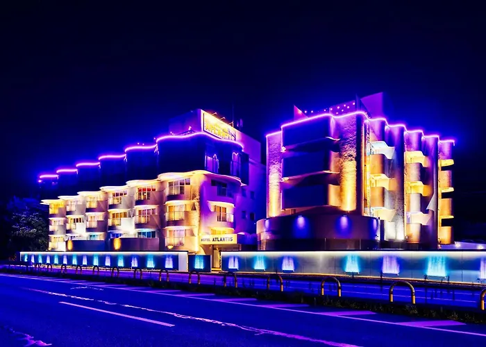 Hotel Atlantis Oarai -Adult Only