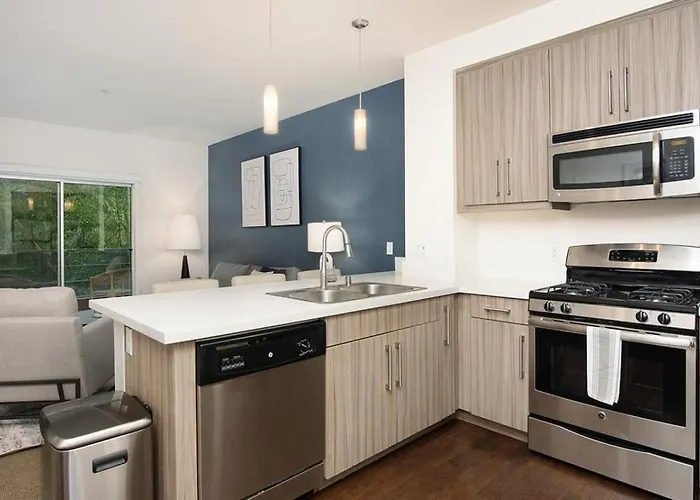 Landing Modern Apartment With Amazing Amenities