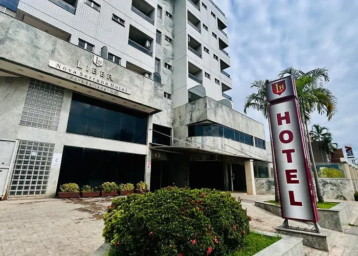 Líber Hotel Nova Serrana - Conforto na Rota da BR-262