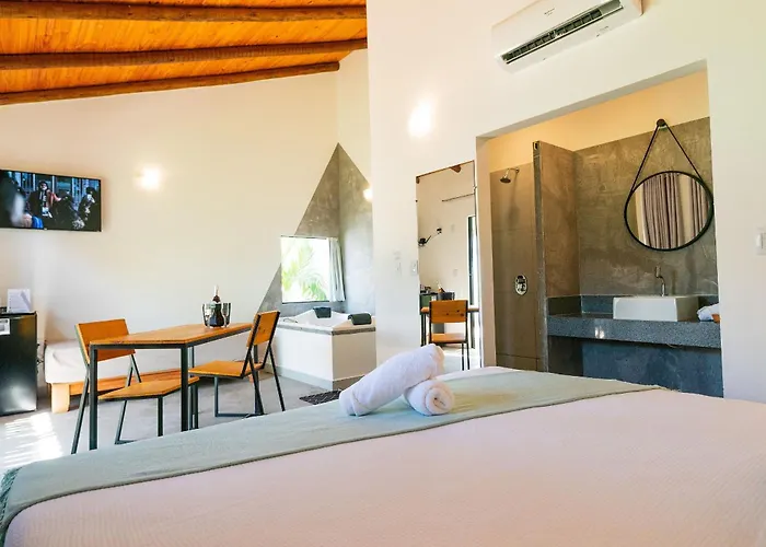 Quattuor Cabanas. Privacidade e conforto com hidromassagem