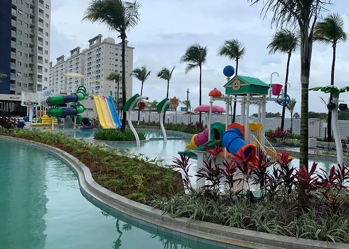 S&F apartamentos em Salinas Park, Exclusive ou Premiun