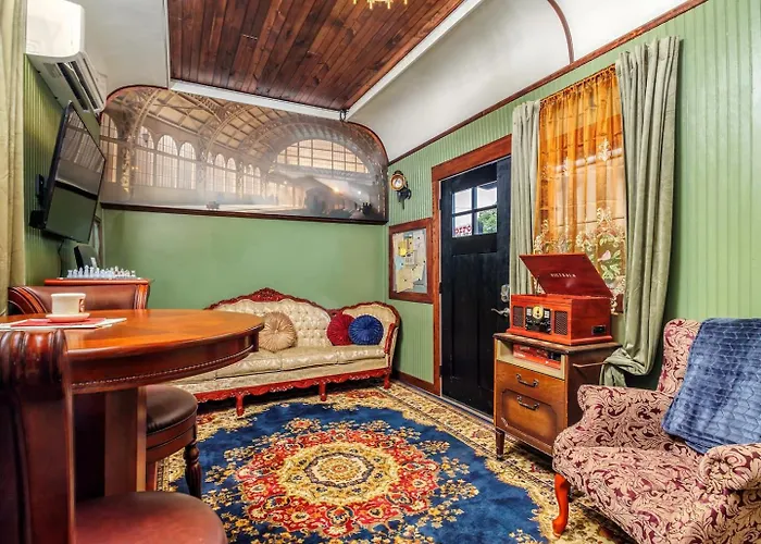 Historic Stay In Santa Fe Railcar - Depot Lodging