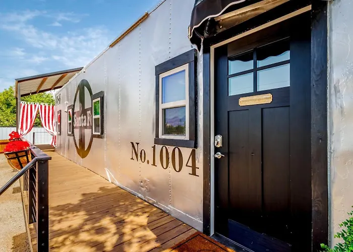 Historic Stay In Santa Fe Railcar - Depot Lodging