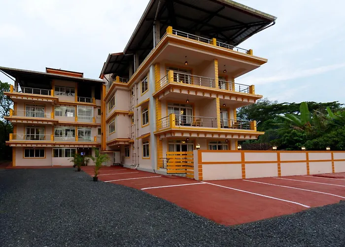Lykke Suites- 2-Min Drive To Colva Beach-By Goan Felicidade Hospitality Pvt Ltd