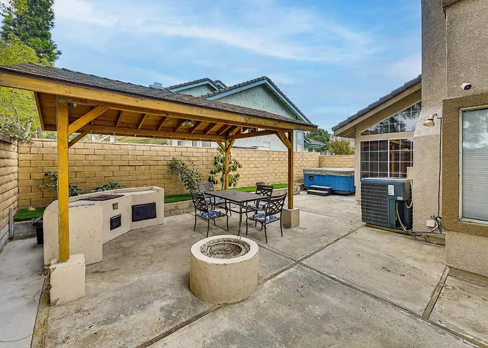2 Mi To Victoria Gardens: Rancho Cucamonga Haven