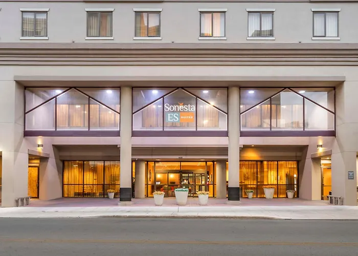 Sonesta Es Suites San Antonio Downtown Alamo Plaza