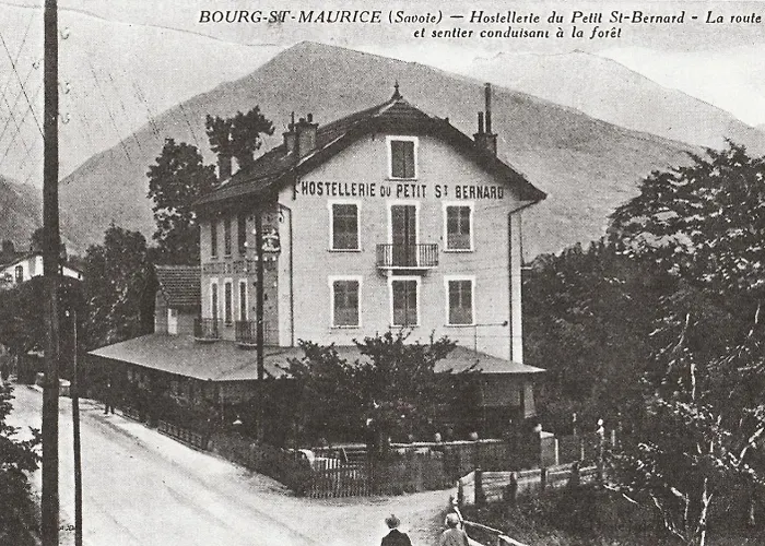 Hostellerie du Petit Saint Bernard