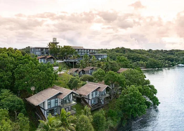 Palau Sunrise Seaview Landison Retreat