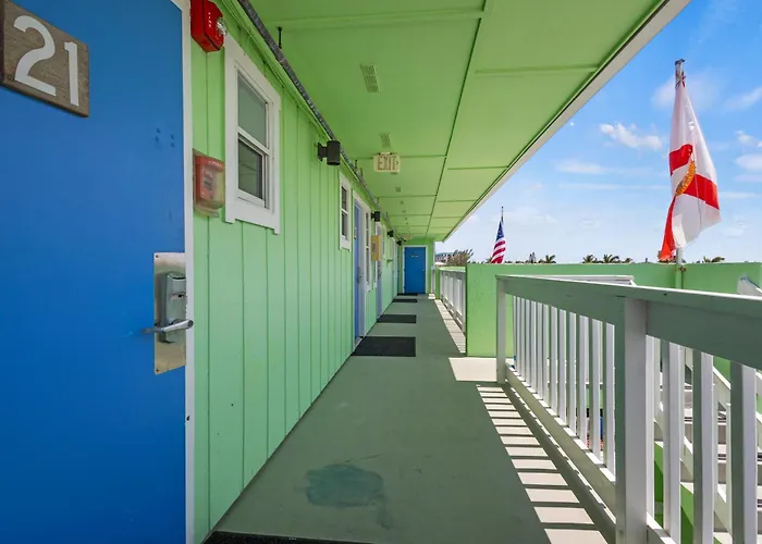 Ocean View Hotel Room With Balcony- King Bed #25