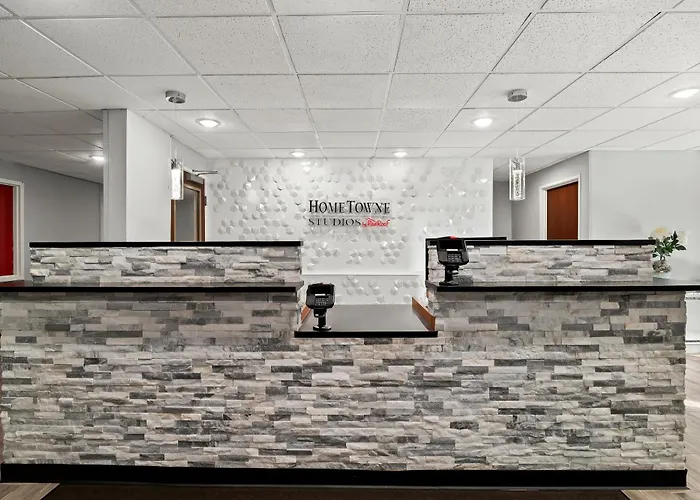 Hometowne Studios By Red Roof East Lansing - Okemos