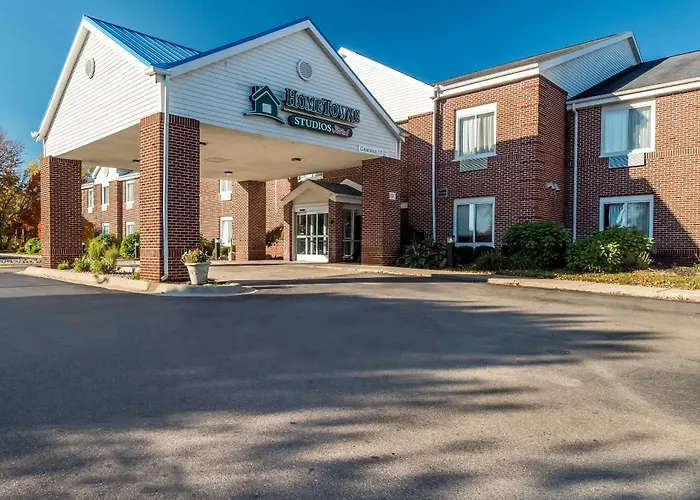 Hometowne Studios By Red Roof East Lansing - Okemos