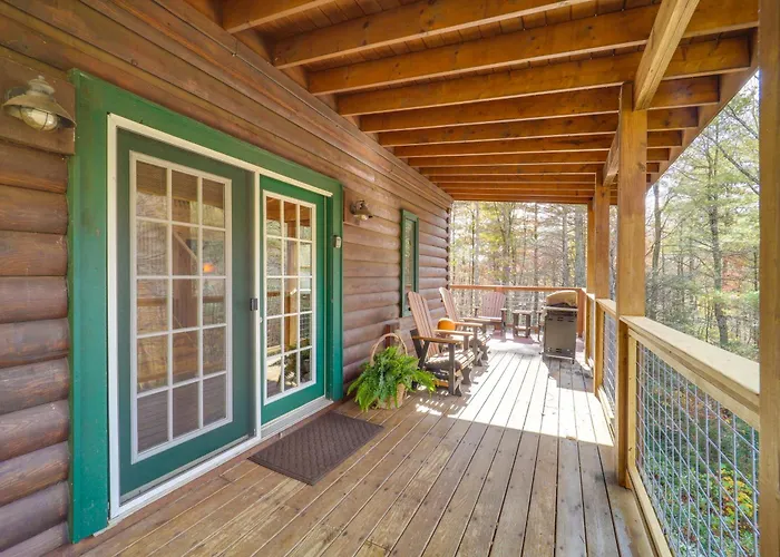 8 Mi To Appalachian Ski! Mtn-View Gem On 22 Acres
