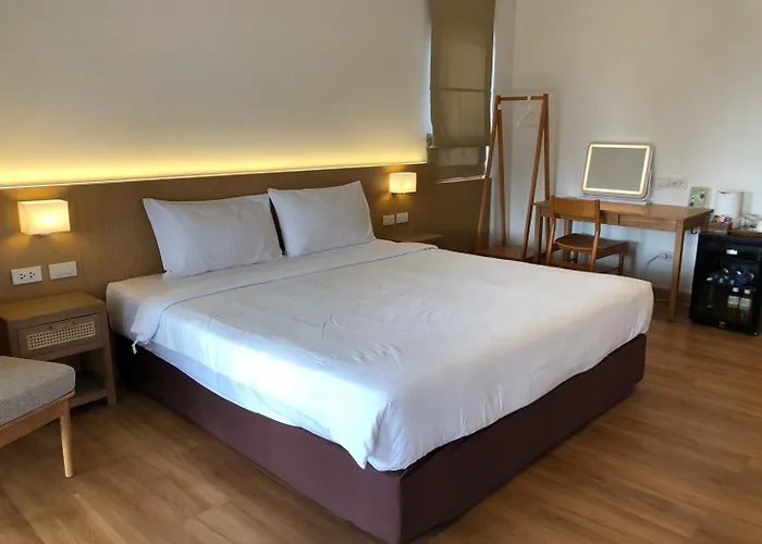Suansin Garden Hotel โรงแรมสวนสินการ์เด้น