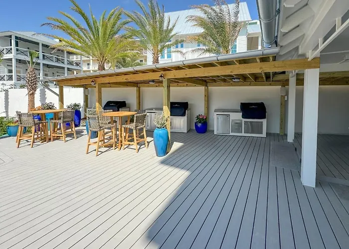 Ocean Air Upper East Private Beach Unit On 30A