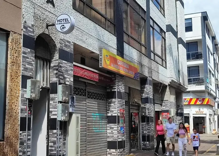 La gran mansión en el centro de Pereira