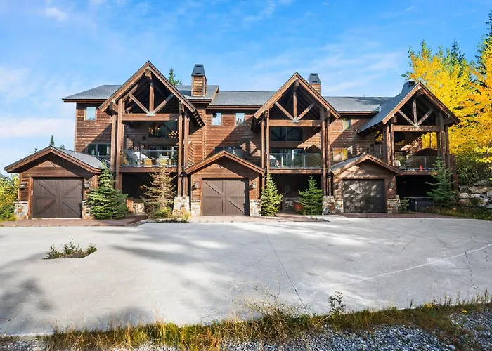 Ski Slope Condo Schweitzer Ski Mountain