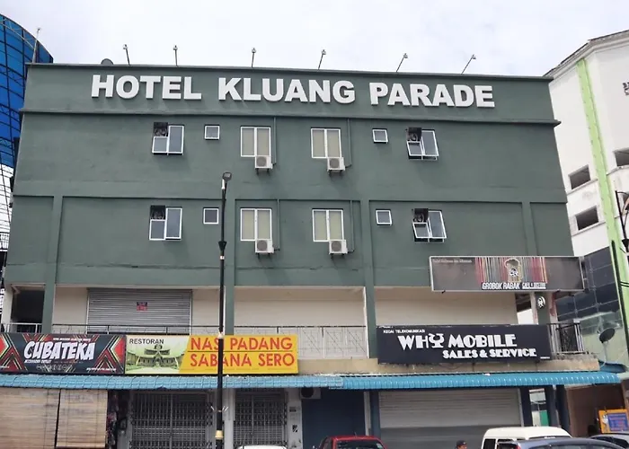 Room V Kluang Parade By Secom