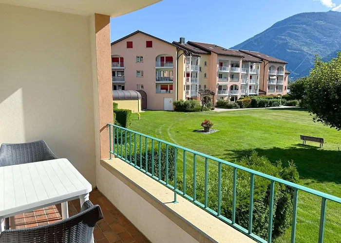 Hotel Des Bains De Saillon