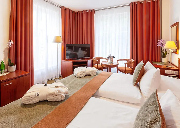 Spa & Wellness Hotel Olympia Marienbad