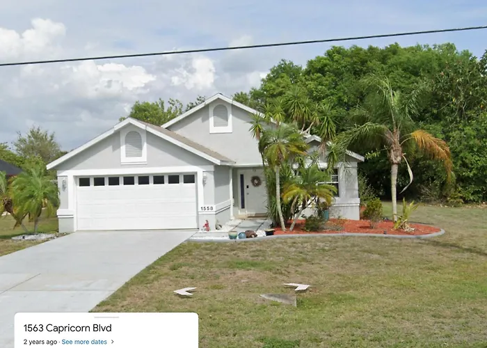 Punta Gorda Home, Sleeps 10
