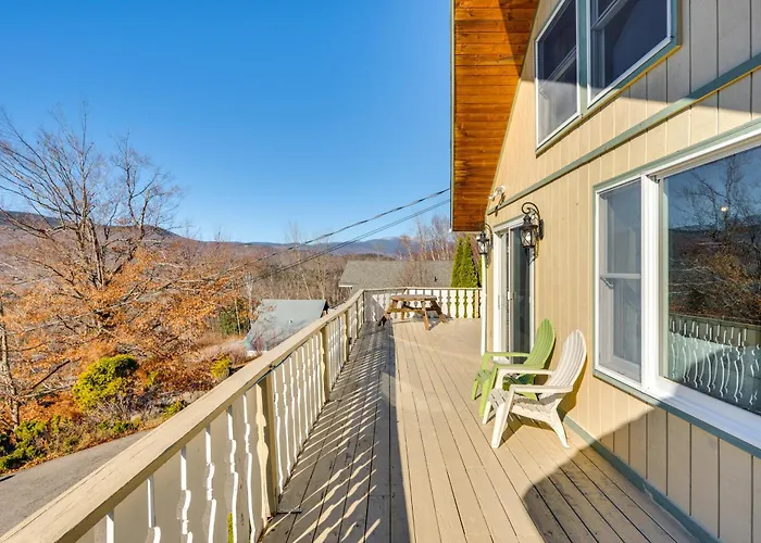 1 Mi To Story Land: Spacious Home W/ Mtn Views!