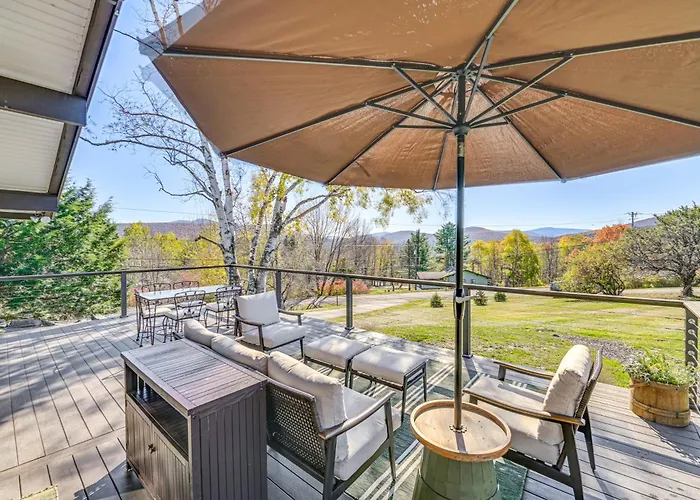 Cozy Mtn-View Chalet < 2 Mi To Windham Slopes